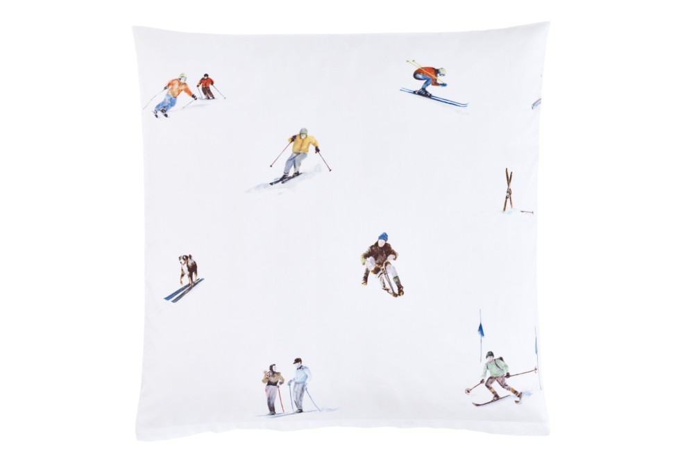 Christian Fischbacher Bettwäsche Engadina A72 Satin