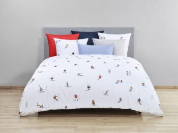 Christian Fischbacher Bettwäsche Engadina A72 Satin