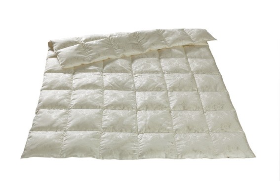 Fischbacher Queen 8174 Leichte Ganzjahres Eiderdaunen Kassettendecke – Bild 3