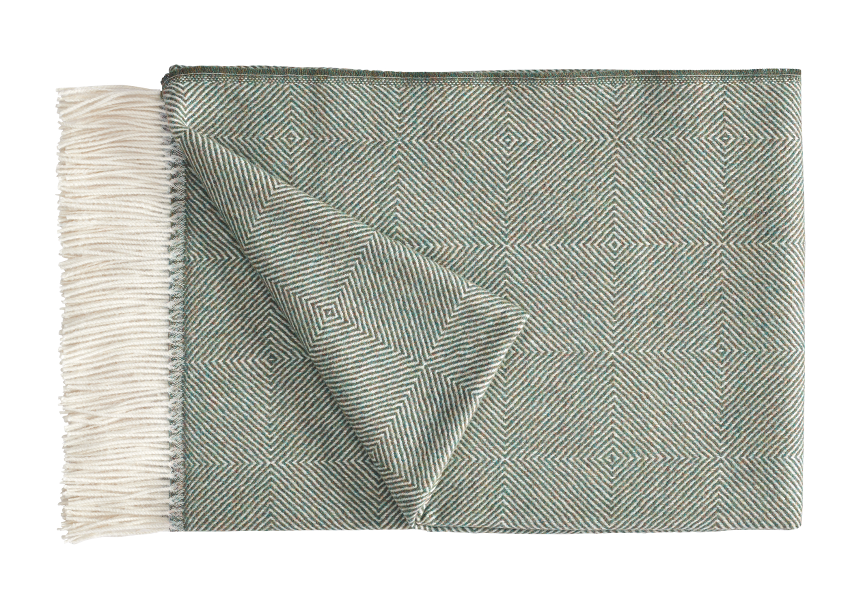 Fischbacher Baby Alpaka Plaid Noble