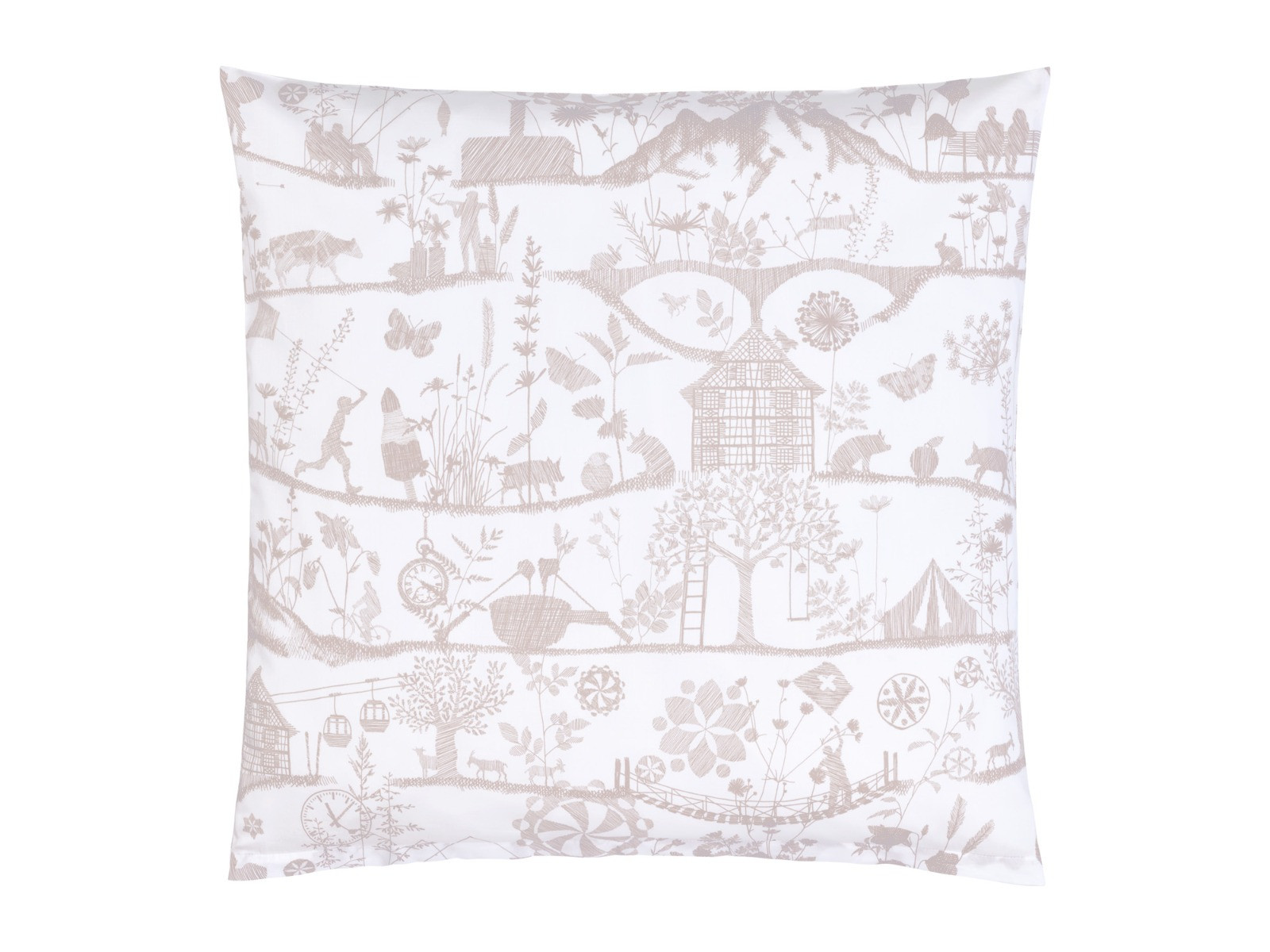 Fischbacher Lumnezia C44 Satin in drei Farben