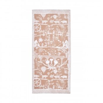 Fischbacher Lumnezia C44 Satin Duschtuch