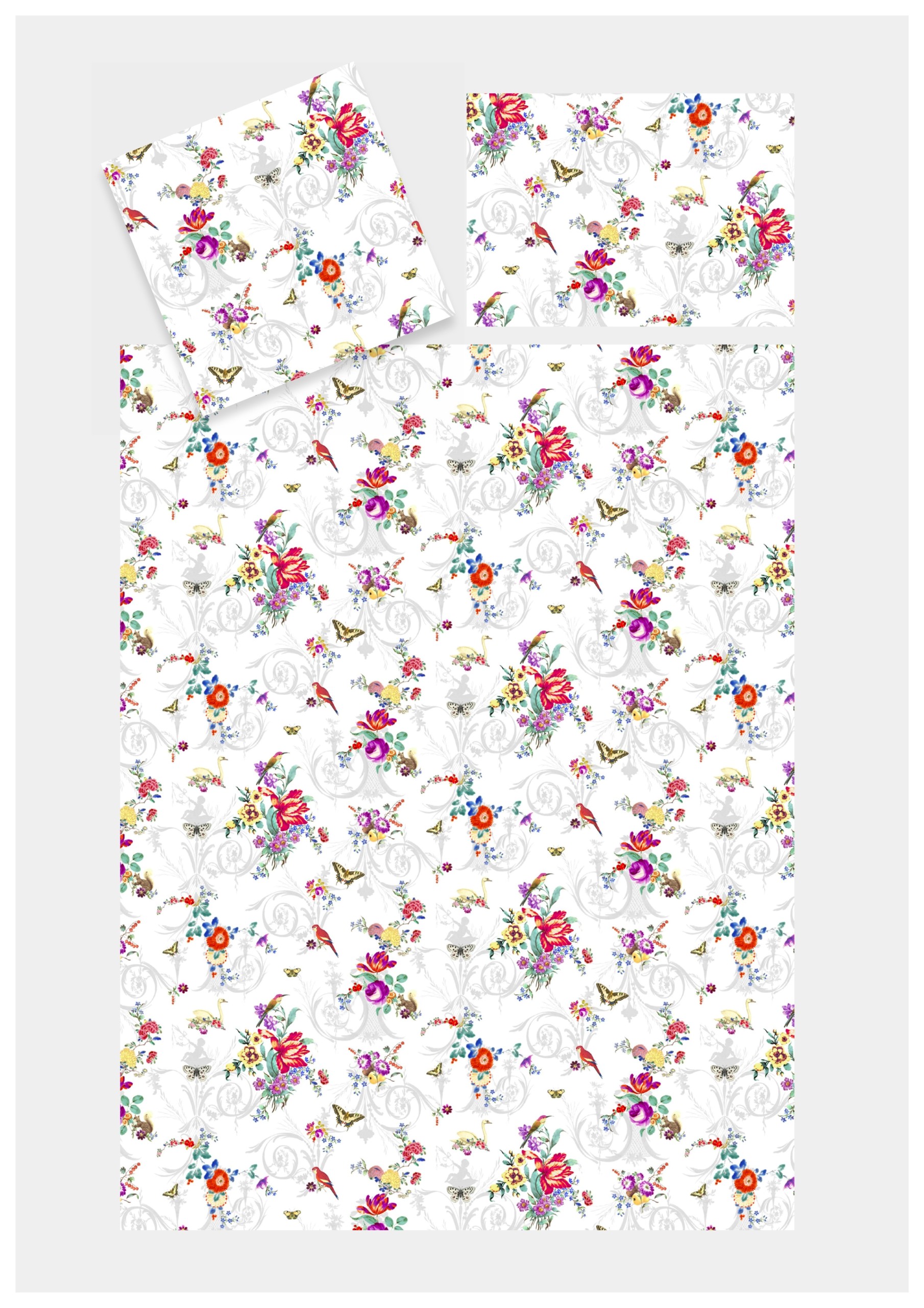 Fischbacher Ramage D09 Satin limitierte Auflage