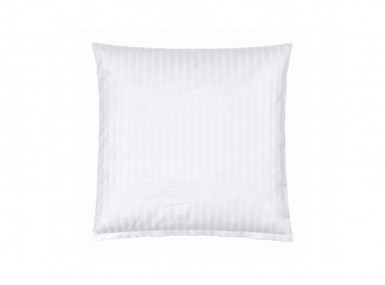 Christian Fischbacher Bettwäsche Manhattan D51 Satin weiß