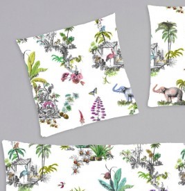 Christian Fischbacher Bettwäsche Tropic D25 Satin limitierte Auflage