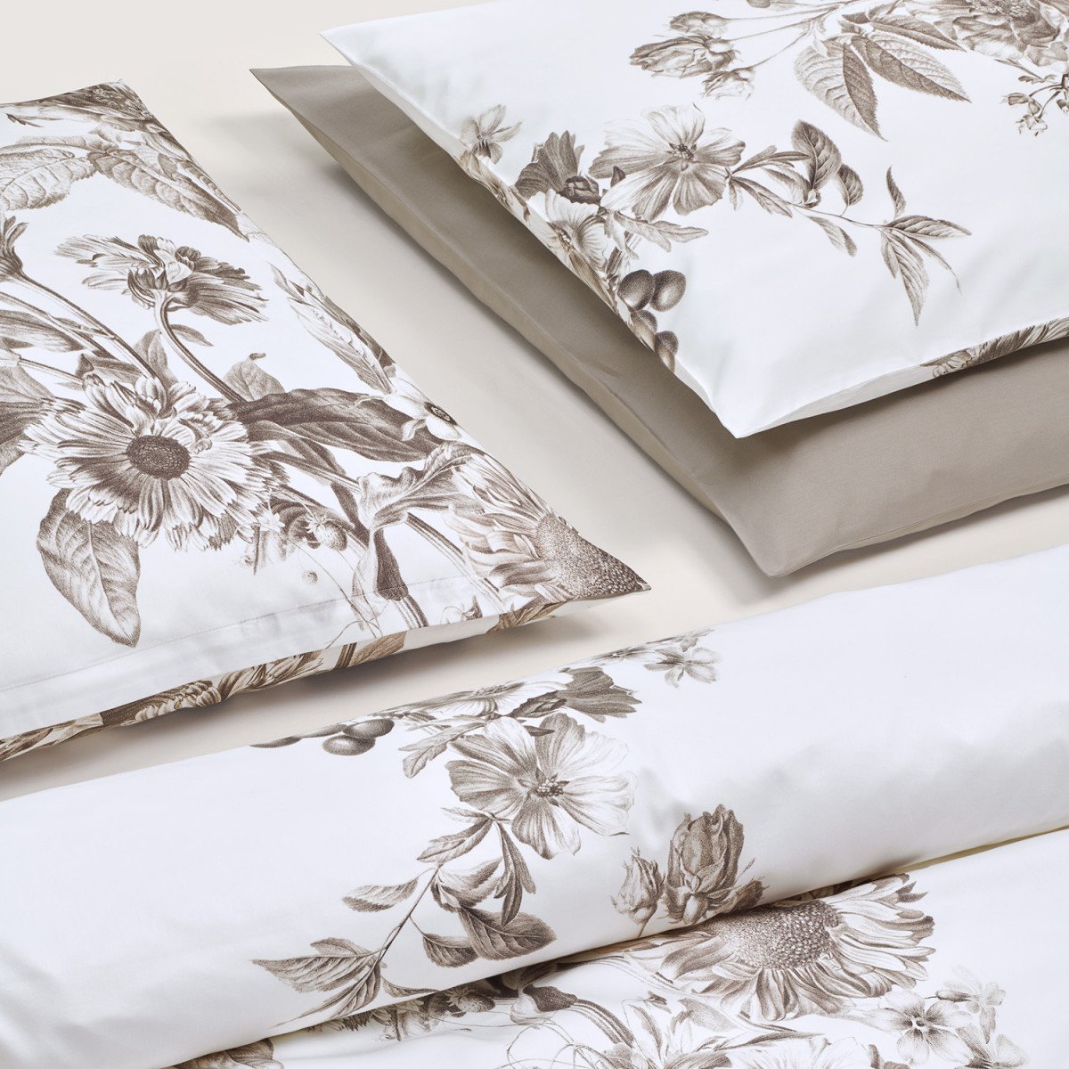 Fischbacher Bettwäsche Grandezza D30 Satin Kissenbezüge – Bild 3