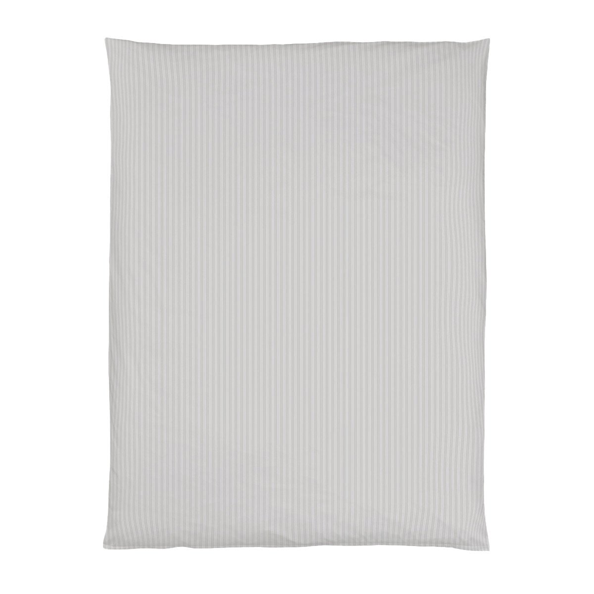 Fischbacher Bettwäsche Avenue D49 Satin weiß und grau – Bild 6