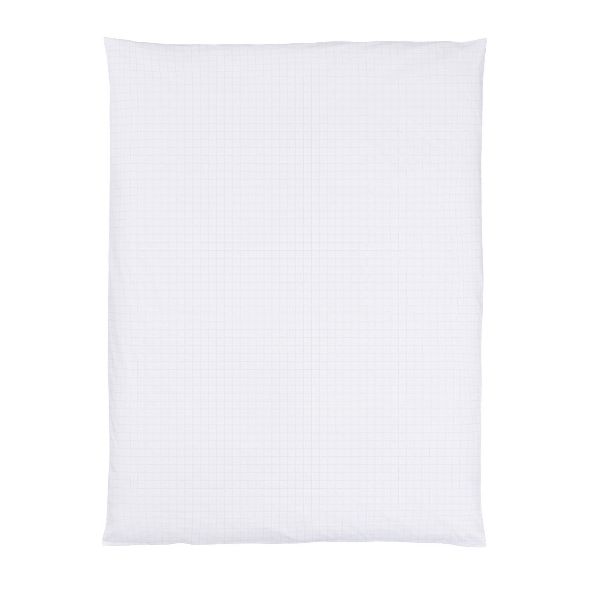 Fischbacher Bettwäsche Time Square D50 Satin weiß und grau – Bild 3