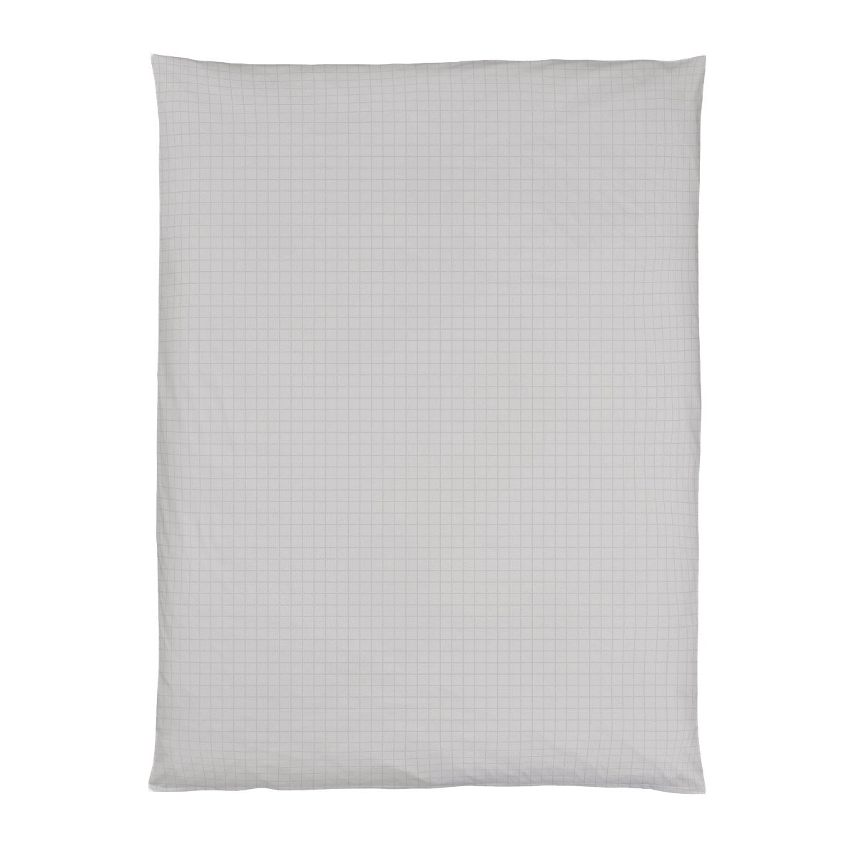 Fischbacher Bettwäsche Time Square D50 Satin weiß und grau – Bild 6