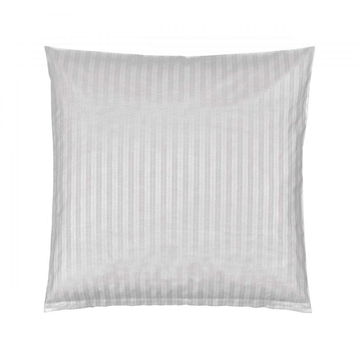 Fischbacher Bettwäsche Avenue D49 Satin weiß und grau – Bild 5