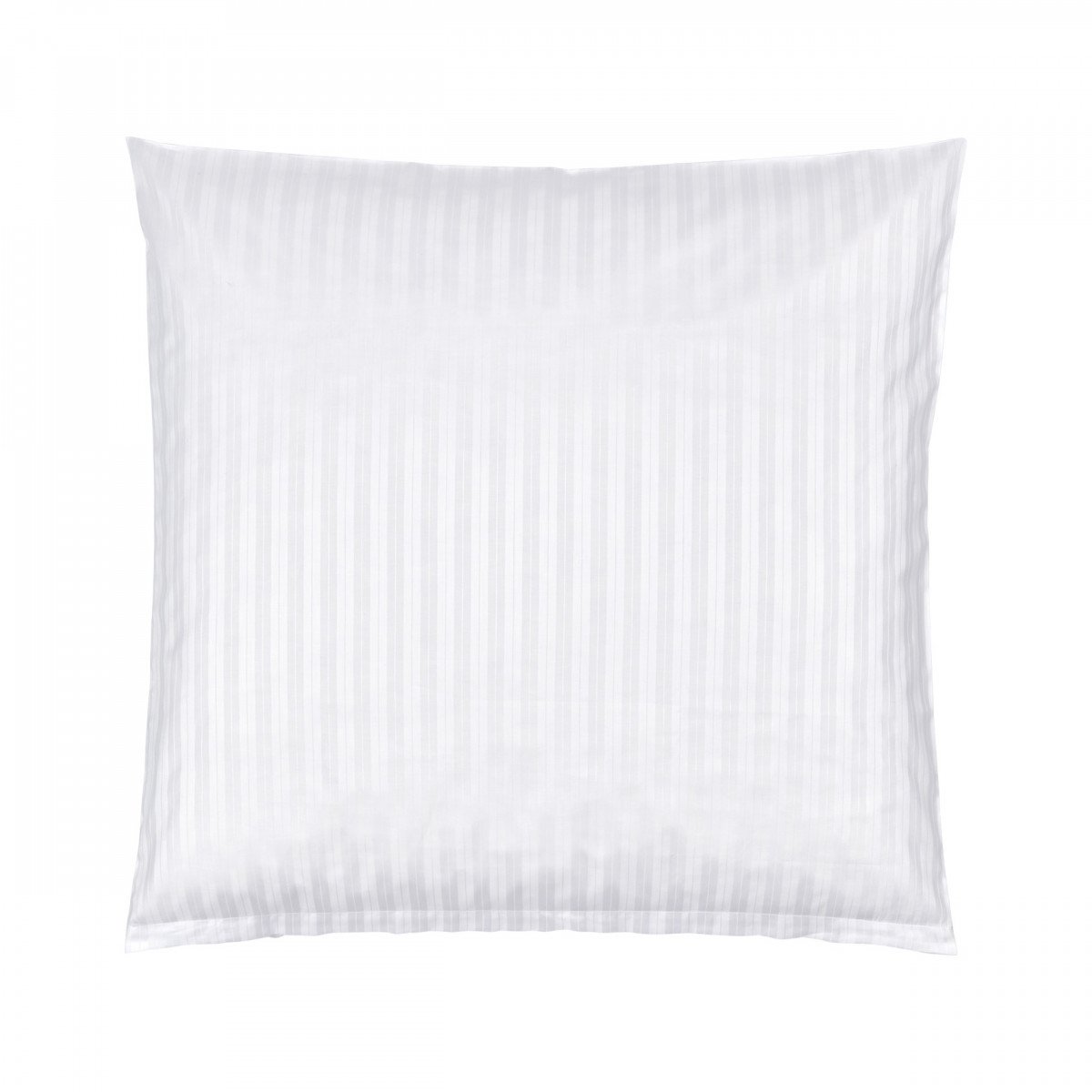 Fischbacher Bettwäsche Avenue D49 Satin weiß und grau – Bild 2