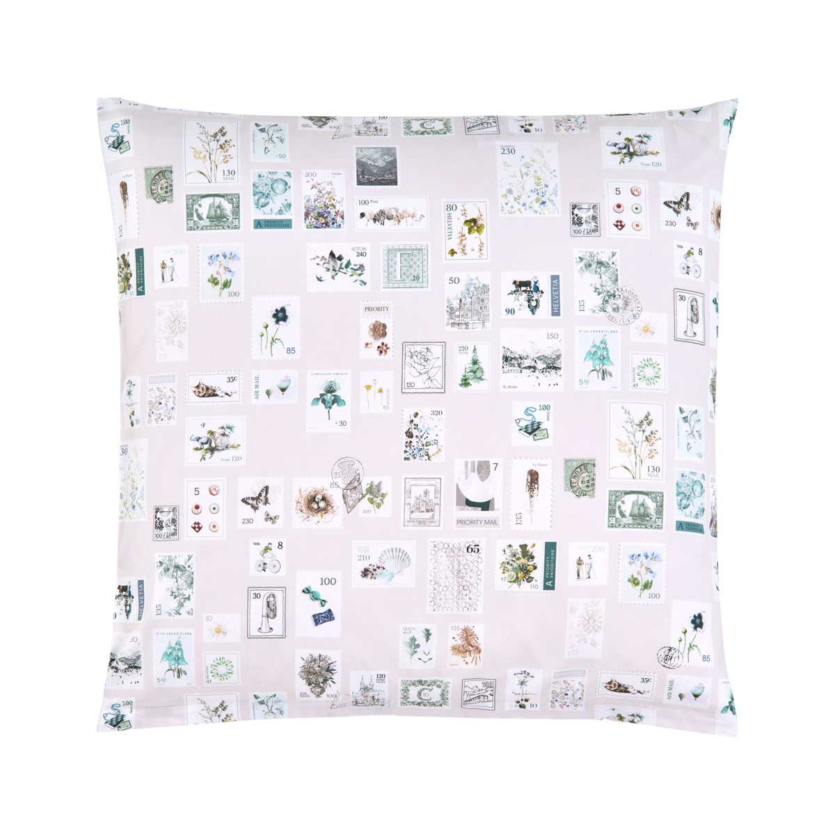 Fischbacher Bettwäsche Stamps D71 Satin – Bild 5