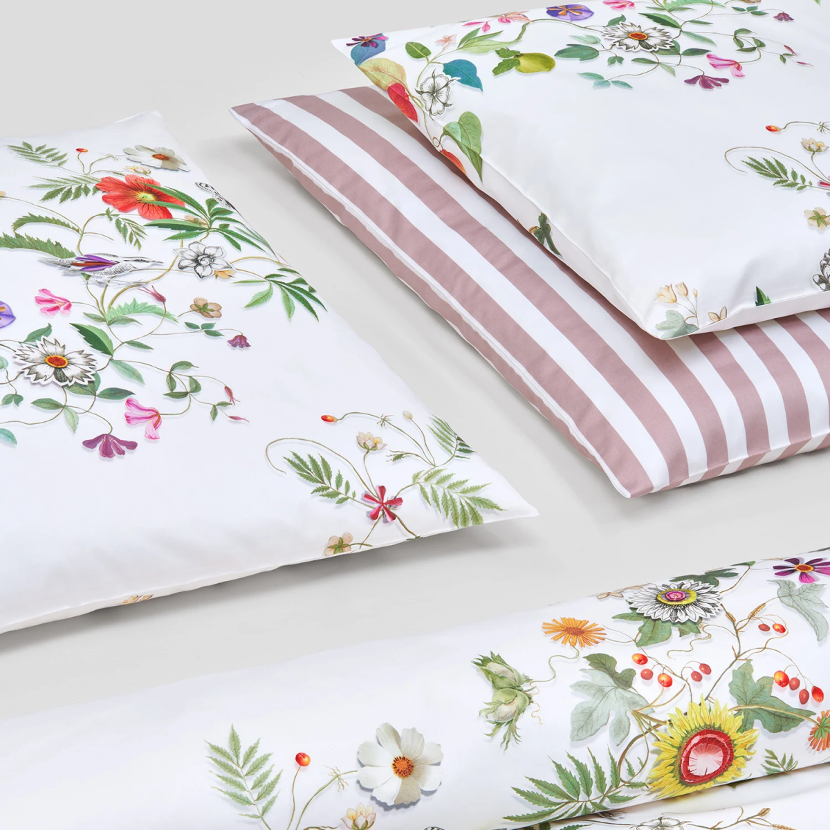 Fischbacher Bettwäsche Garland D72 Satin – Bild 3