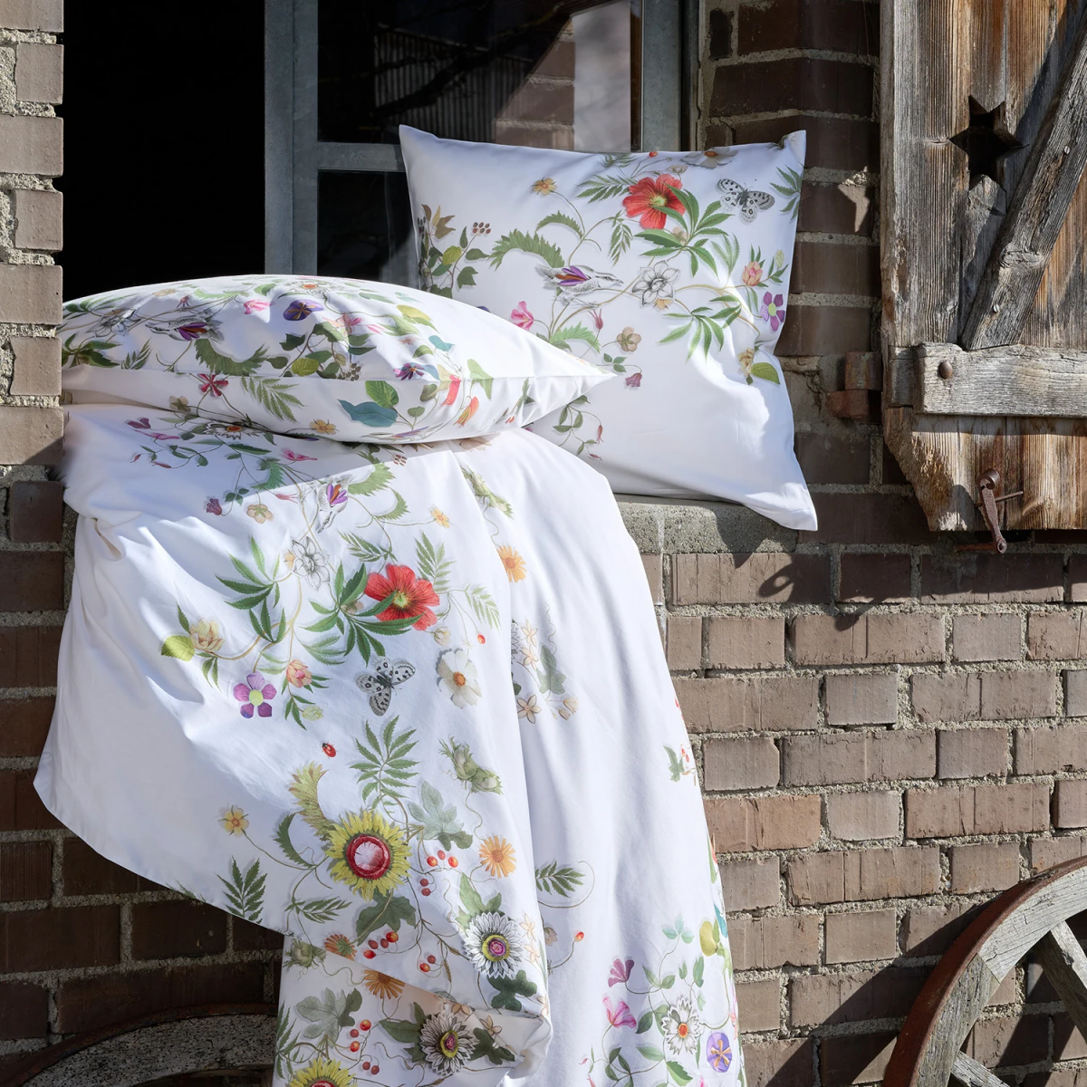 Fischbacher Bettwäsche Garland D72 Satin – Bild 6