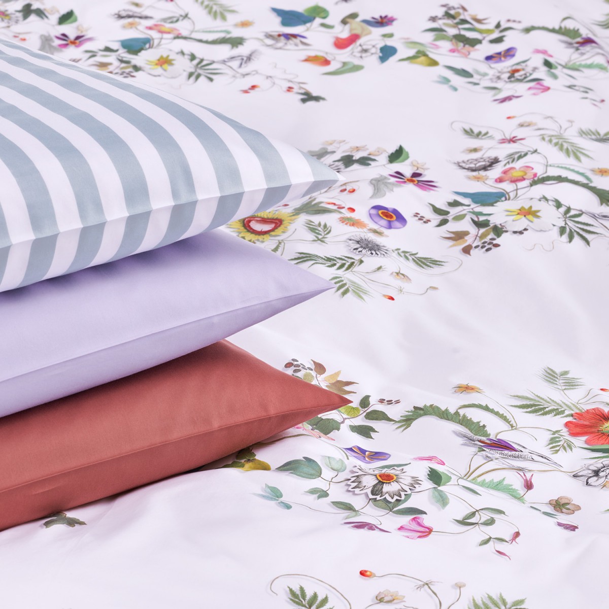 Fischbacher Bettwäsche Garland D72 Satin – Bild 5