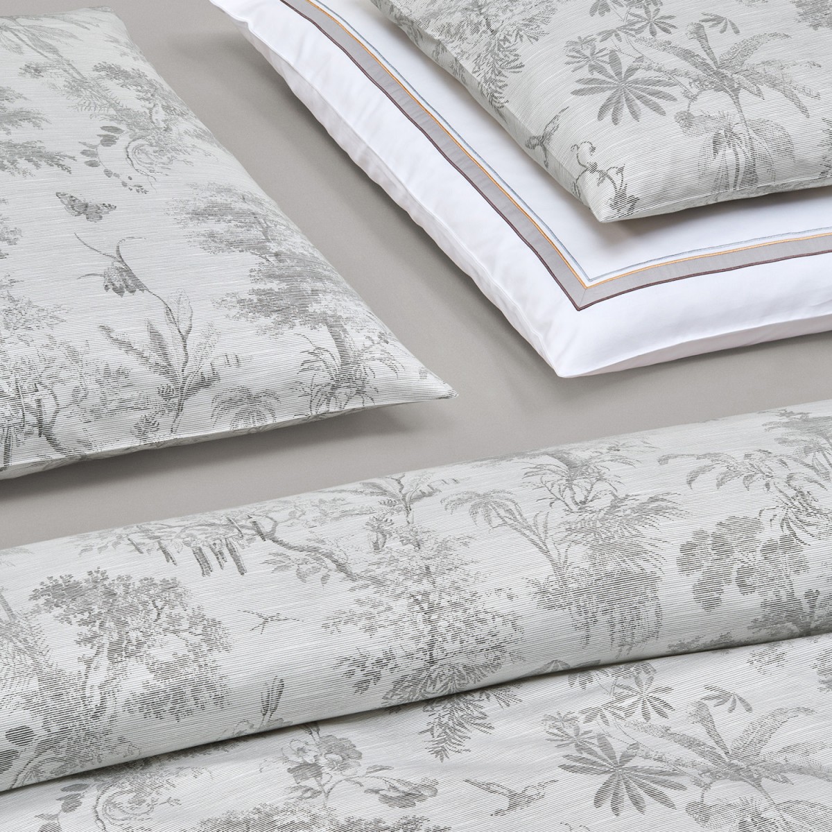 Fischbacher Bettwäsche Illusion D76 Satin – Bild 4