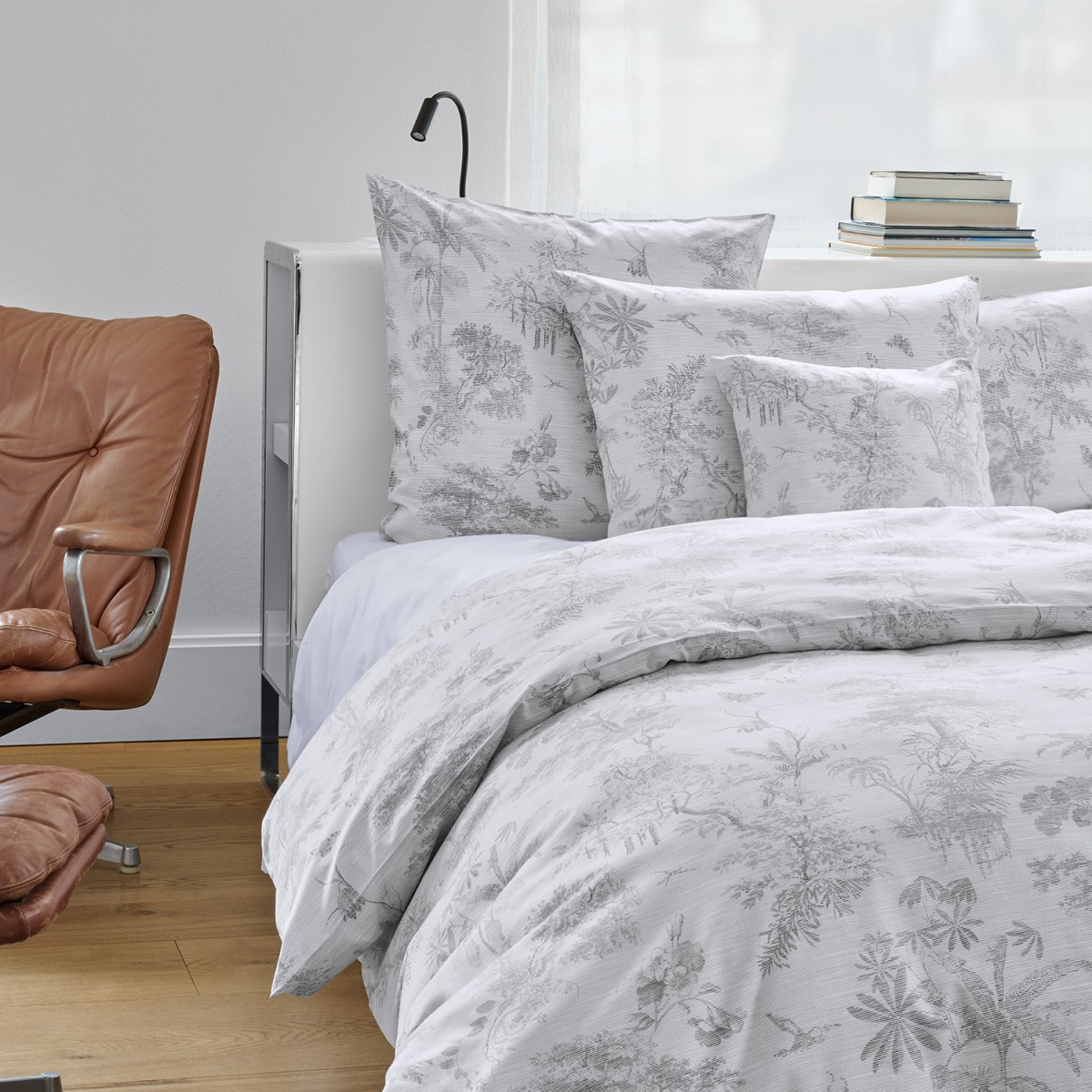 Fischbacher Bettwäsche Illusion D76 Satin