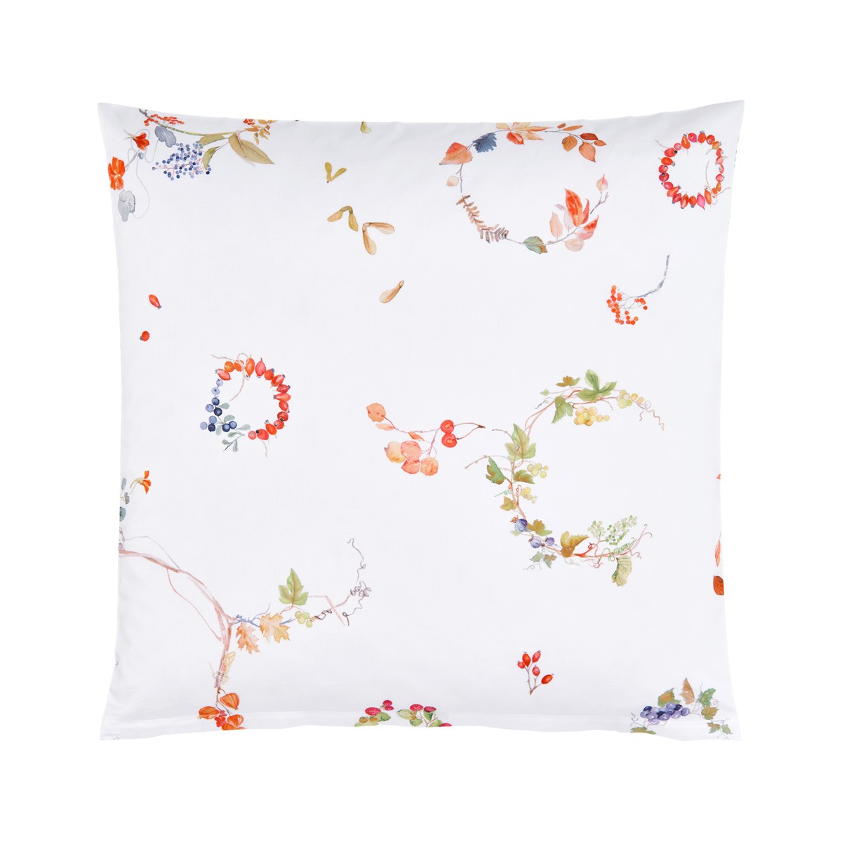 Fischbacher Bettwäsche Indian Summer D85 Satin Kopfkissenbezüge – Bild 6