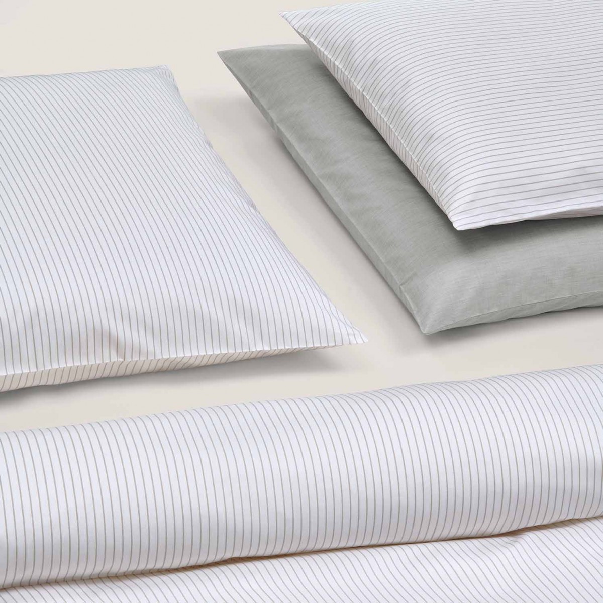 Fischbacher Bettwäsche Fil À Fil Streifen 852 – Bild 3