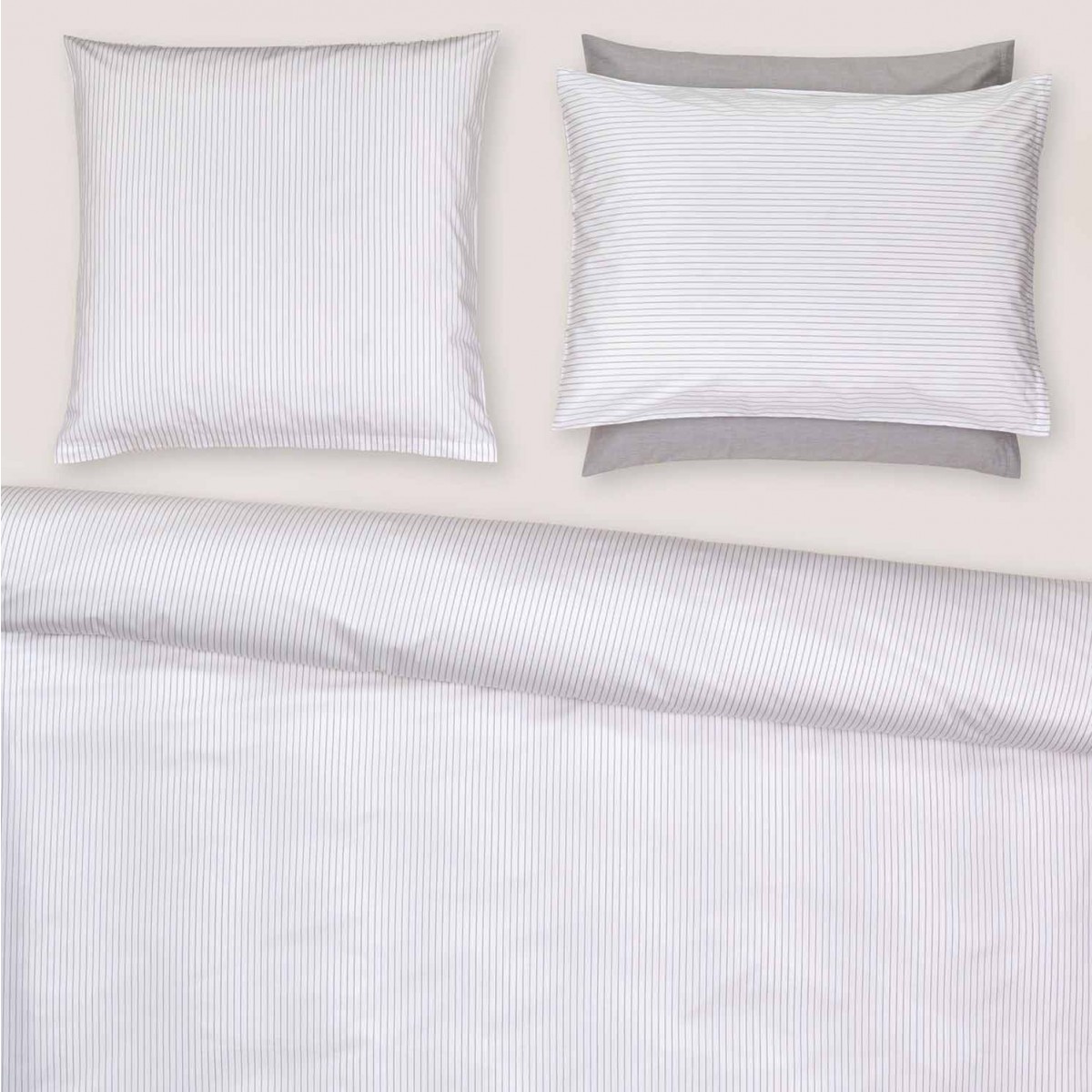 Fischbacher Bettwäsche Fil À Fil Streifen 852