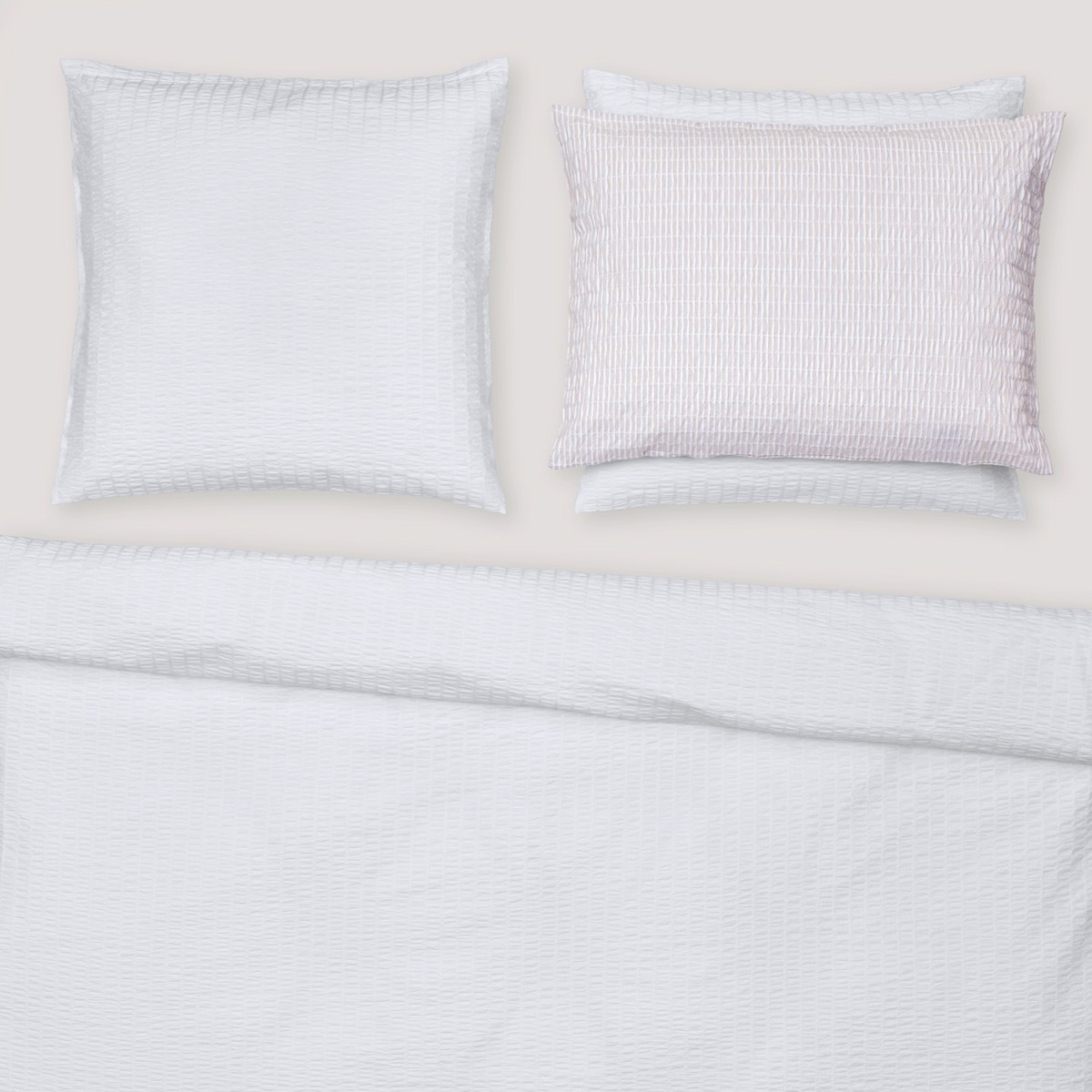 Christian Fischbacher Twist E40 Seersucker – Bild 2