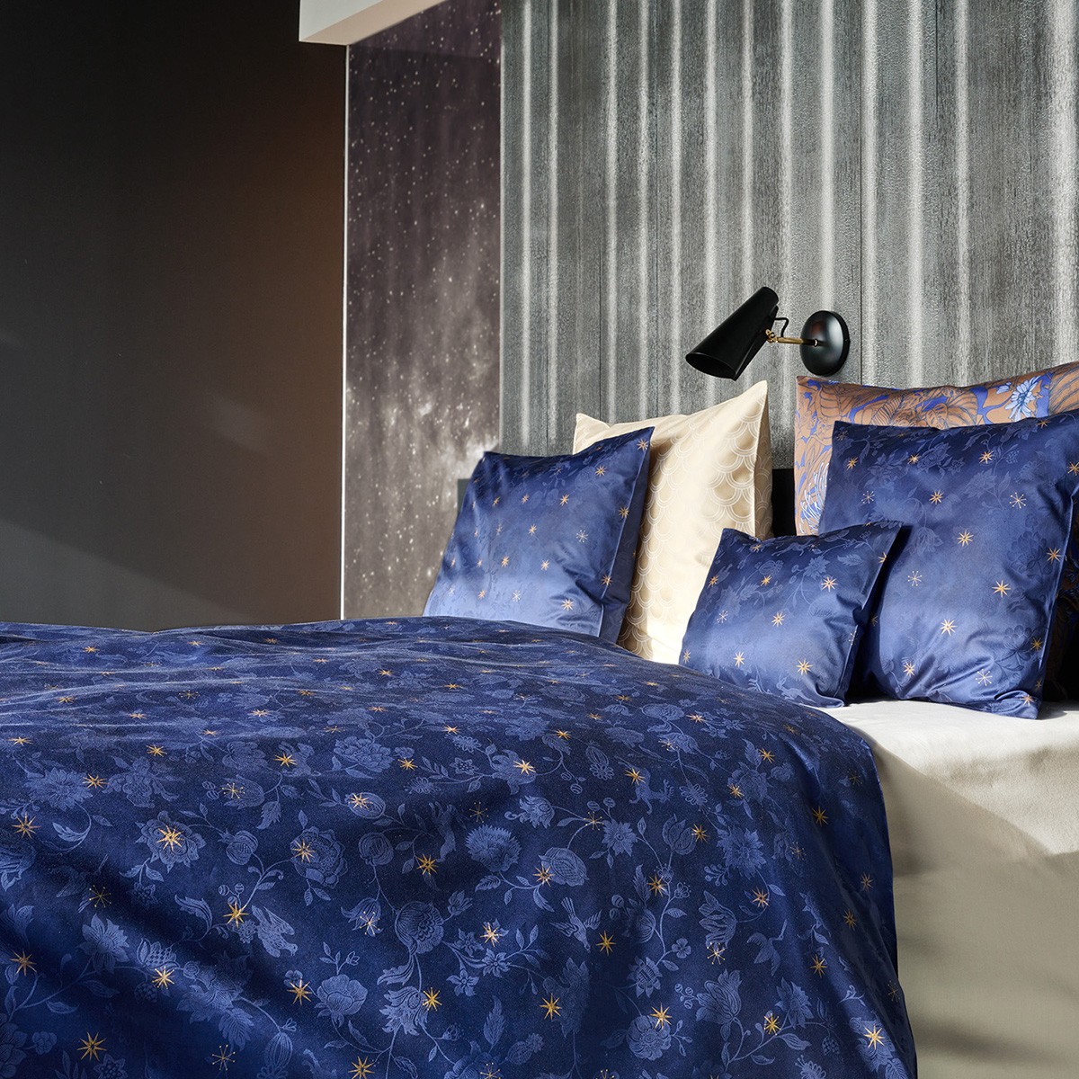 Fischbacher Bettwäsche Shooting Star E22 Jacquard