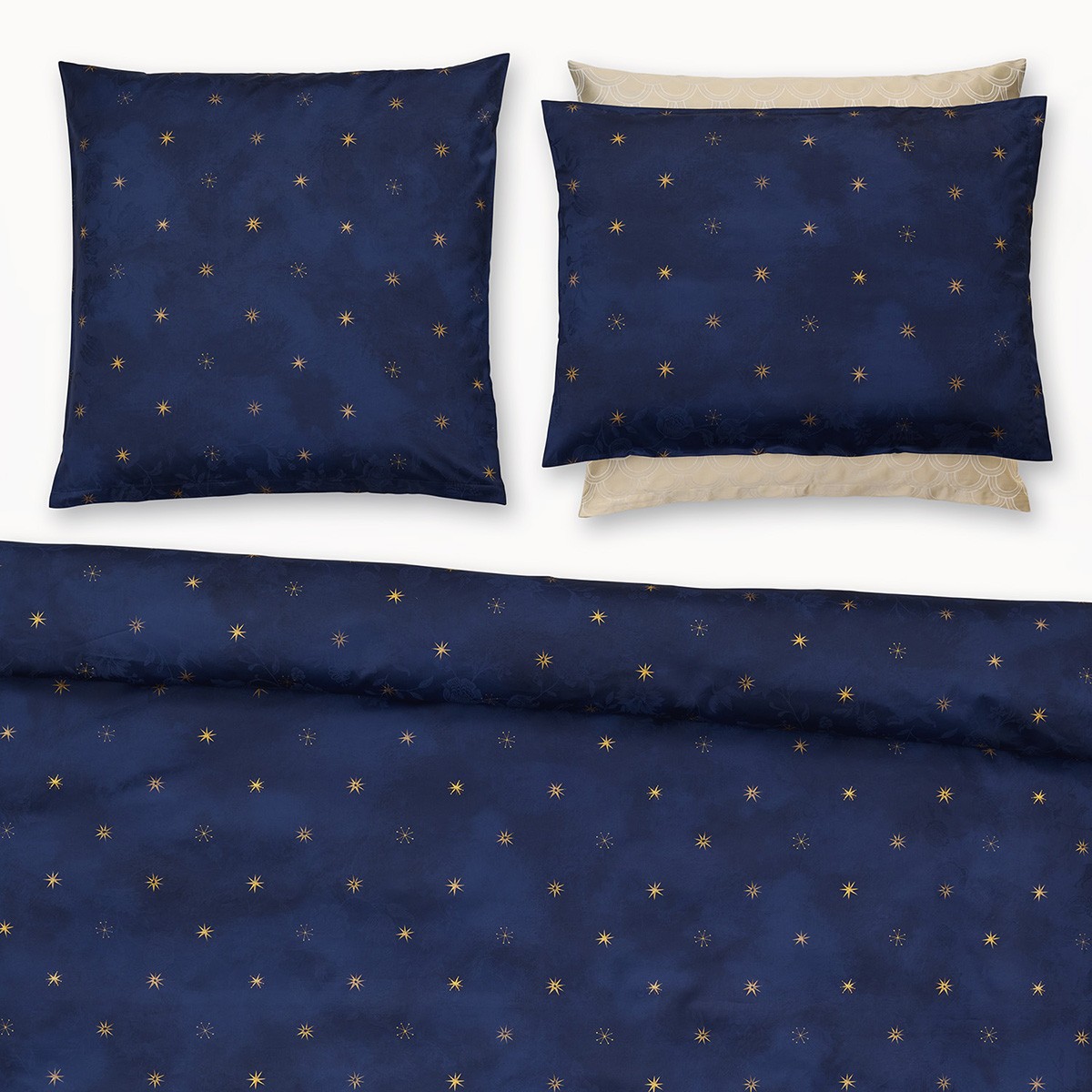 Fischbacher Bettwäsche Shooting Star E22 Jacquard – Bild 3