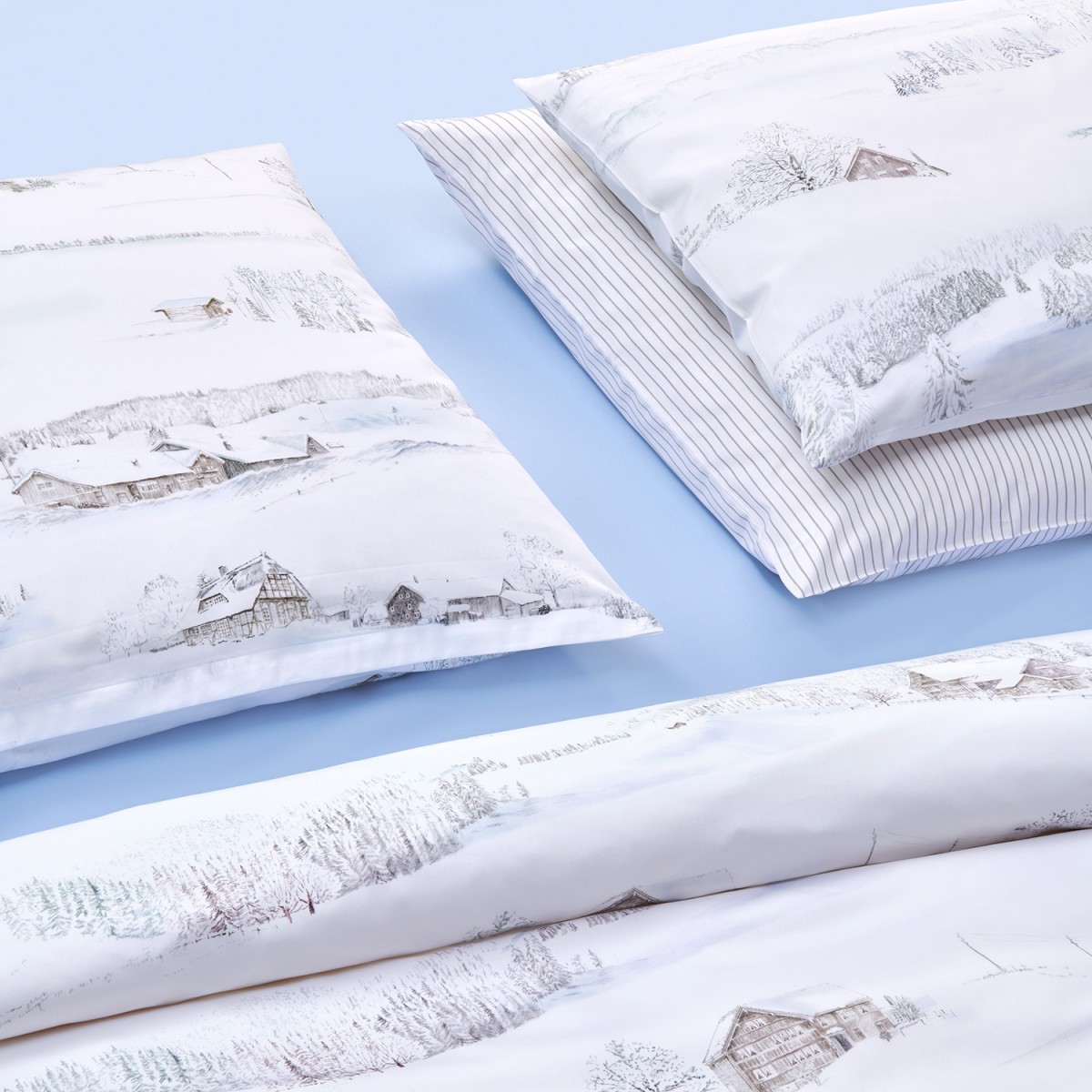 Fischbacher Bettwäsche White Season E10 Satin – Bild 4