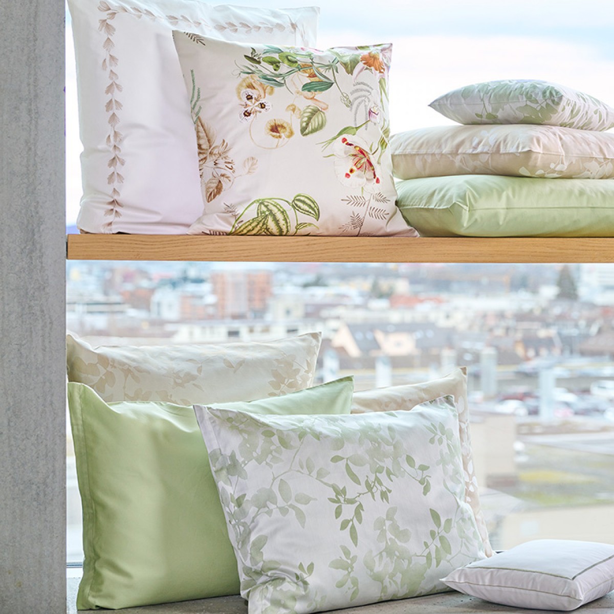 Fischbacher Hausmantel Leaves E24 – Bild 6