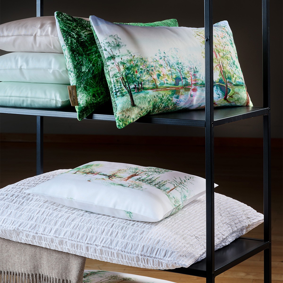 Fischbacher Bettwäsche Trees E29 Satin – Bild 4