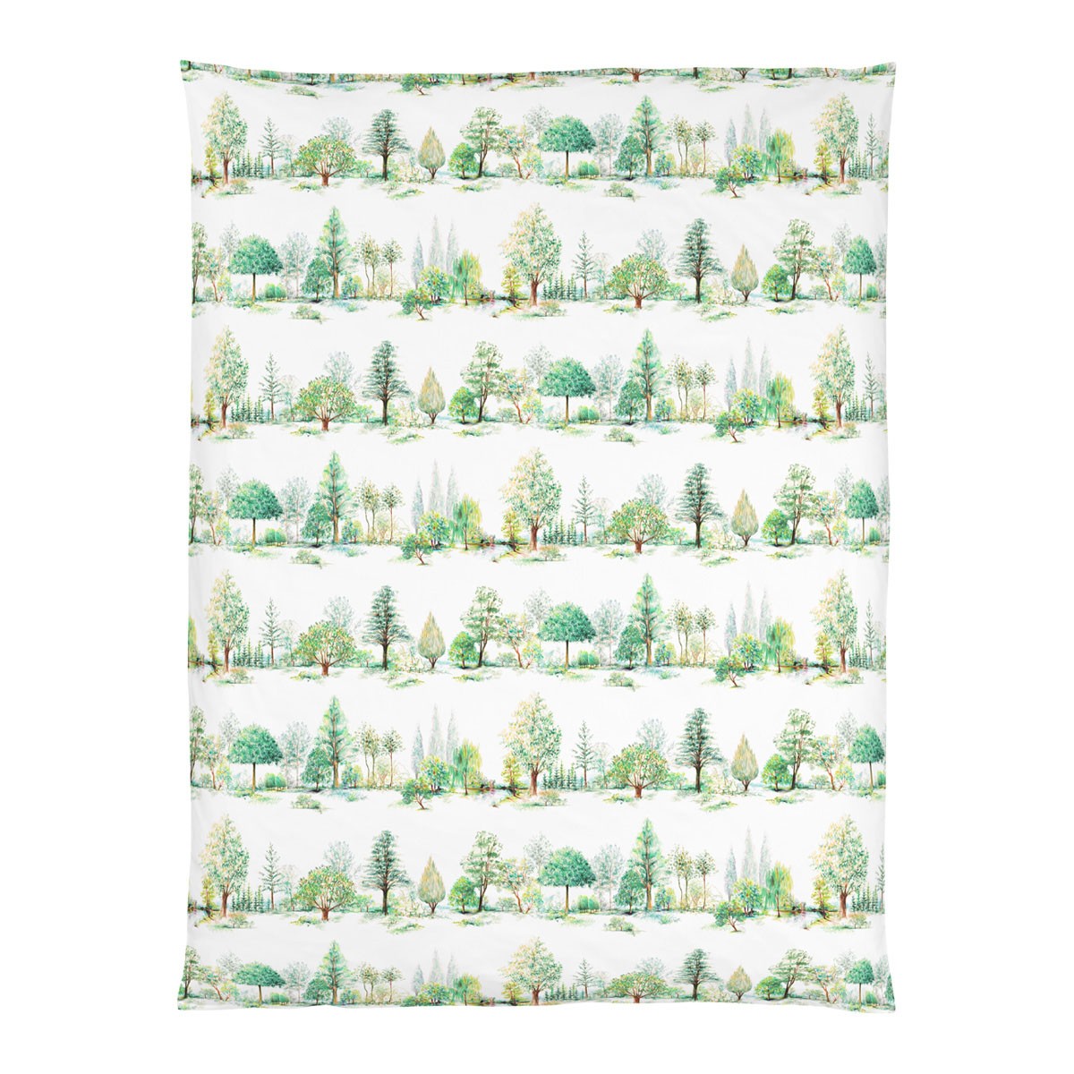 Fischbacher Bettwäsche Trees E29 Satin – Bild 5