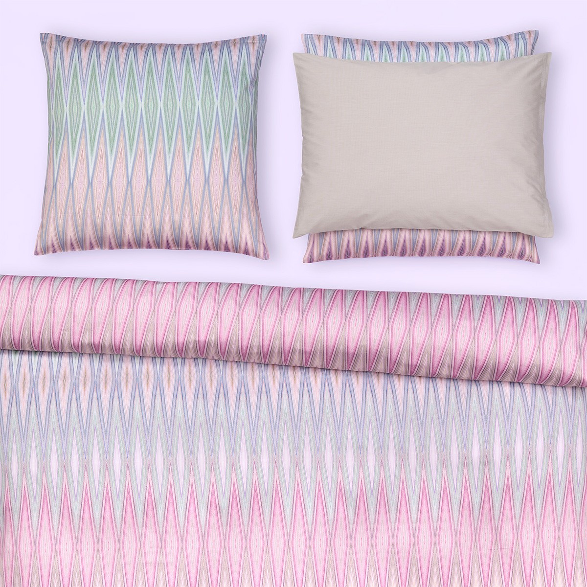 Fischbacher Bettwäsche Rhythm E31 Satin – Bild 2