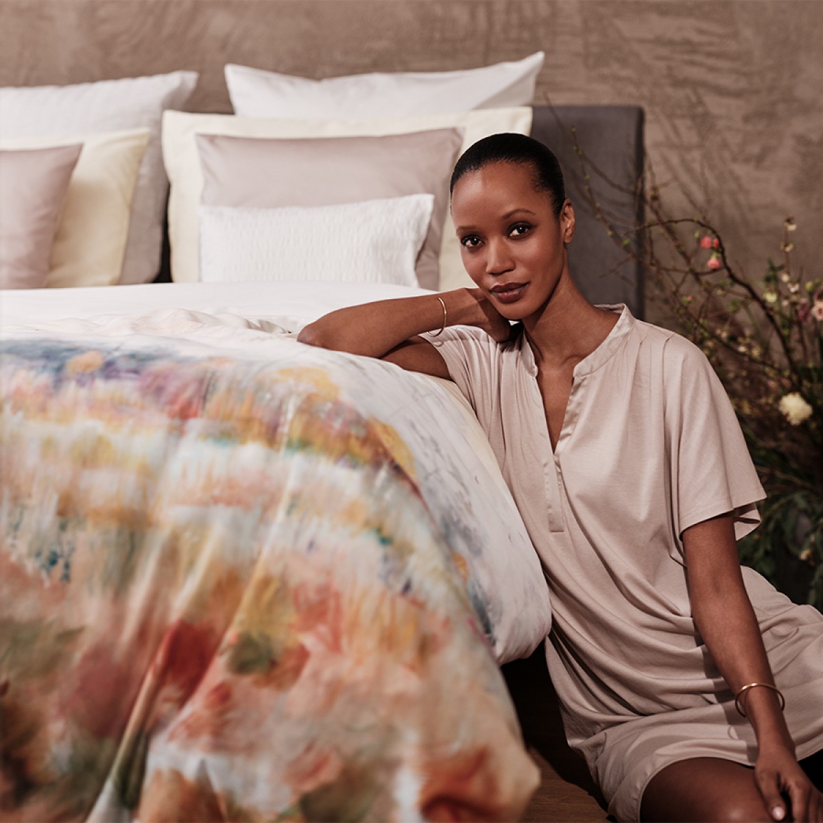 Fischbacher Bettwäsche Aurum E45 Satin – Bild 2