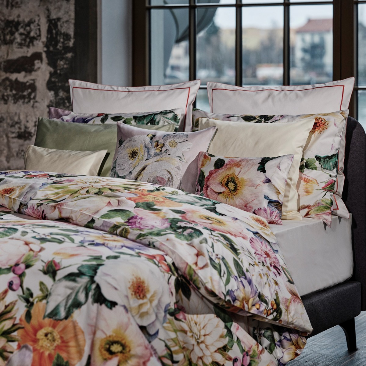 Fischbacher Hausmantel Fiorenza E49 – Bild 7