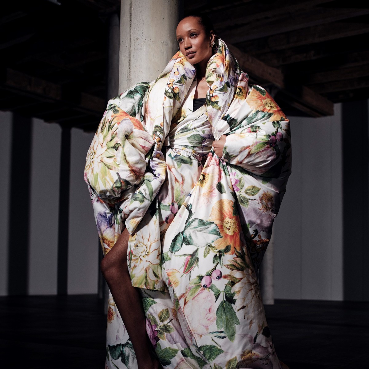 Fischbacher Hausmantel Fiorenza E49 – Bild 4