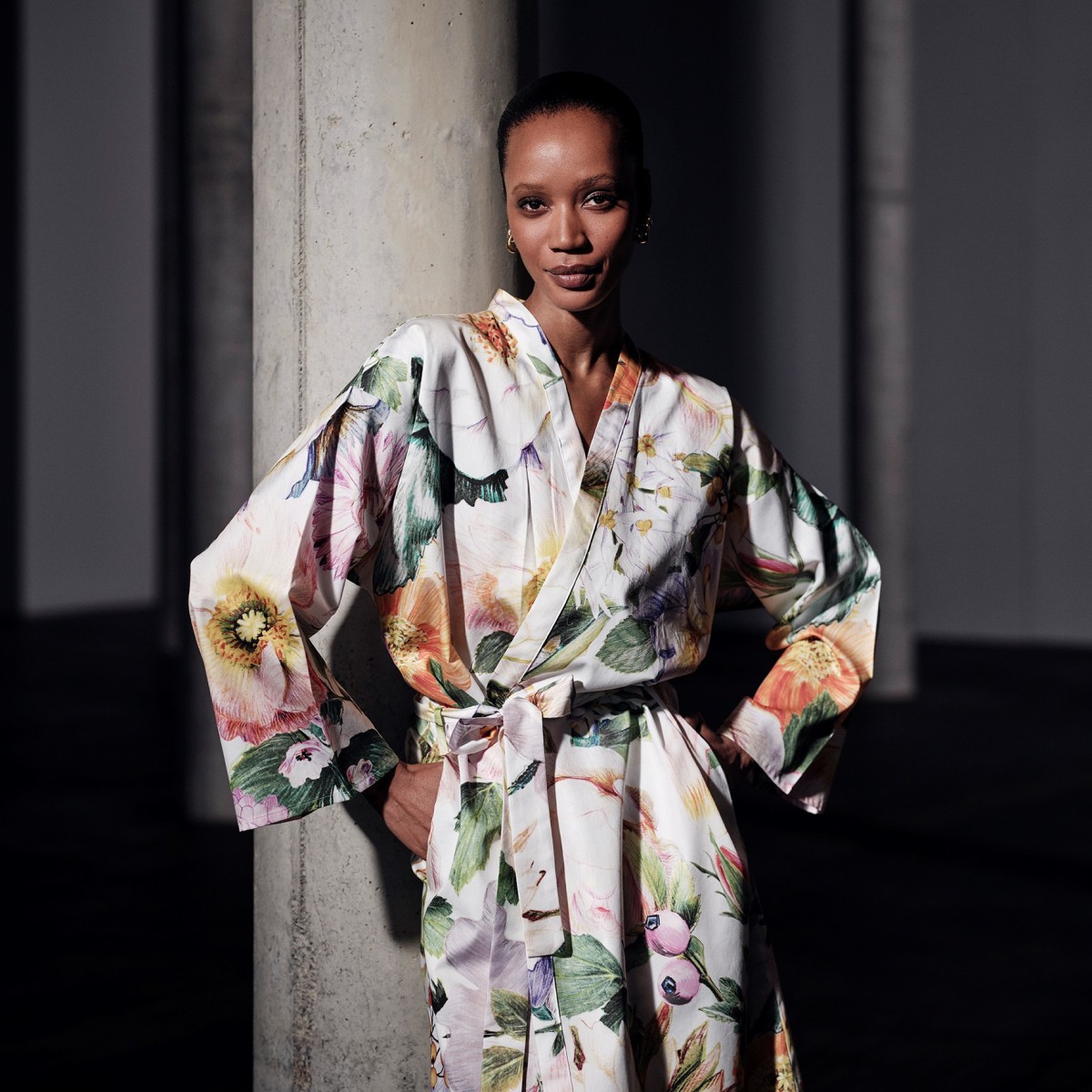 Fischbacher Hausmantel Fiorenza E49 – Bild 5