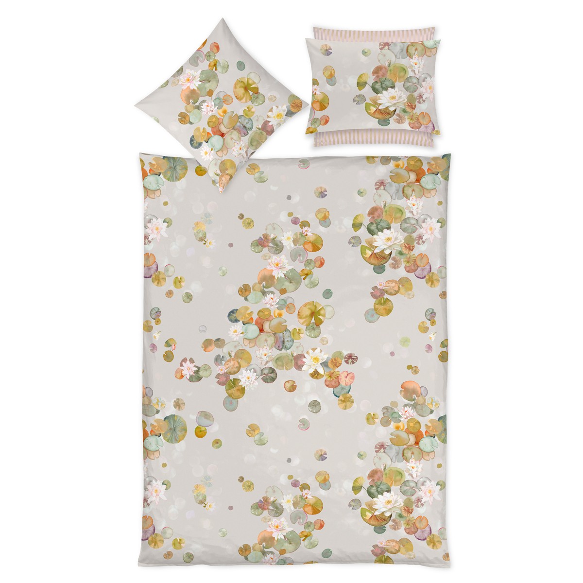 Fischbacher Bettwäsche Ninfea E64 Satin – Bild 5