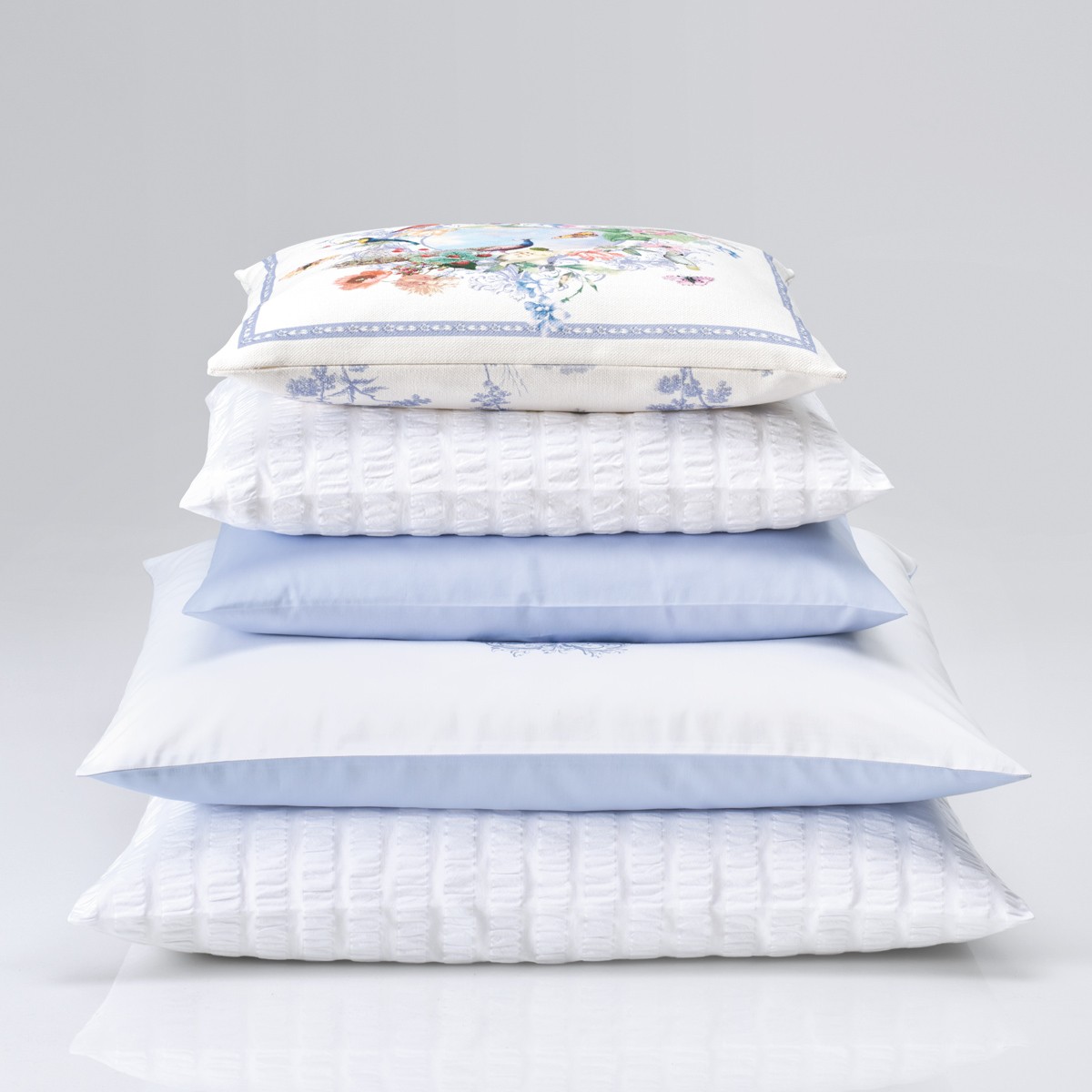 Fischbacher Bettwäsche Peacock E67 Satin – Bild 4