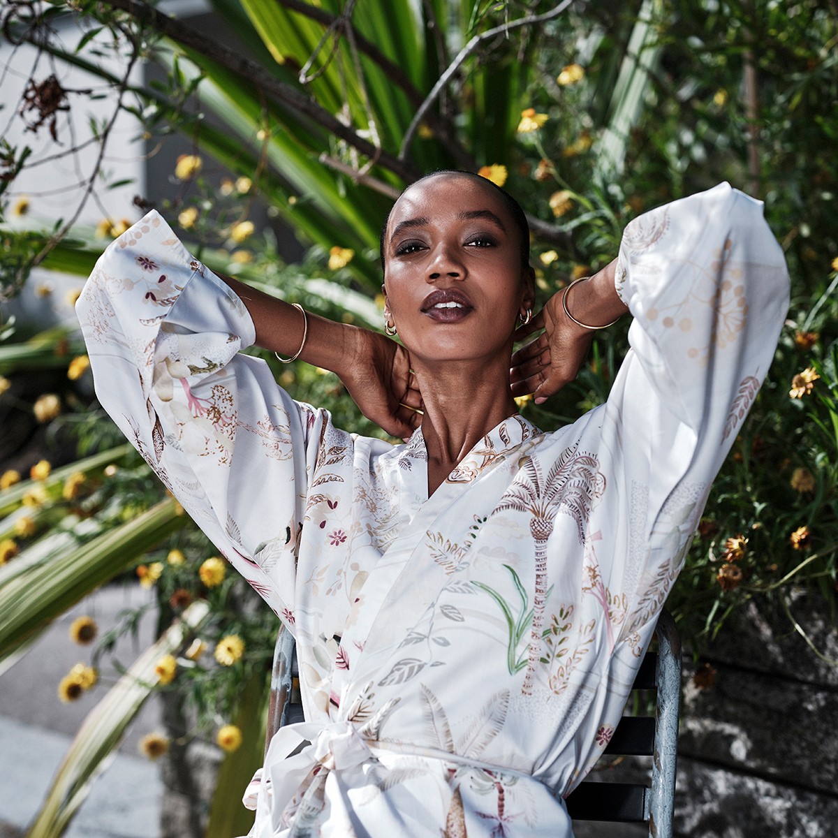 Fischbacher Kimono Oasis E71 – Bild 4