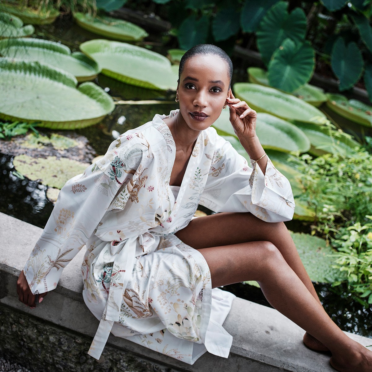 Fischbacher Kimono Oasis E71 – Bild 3