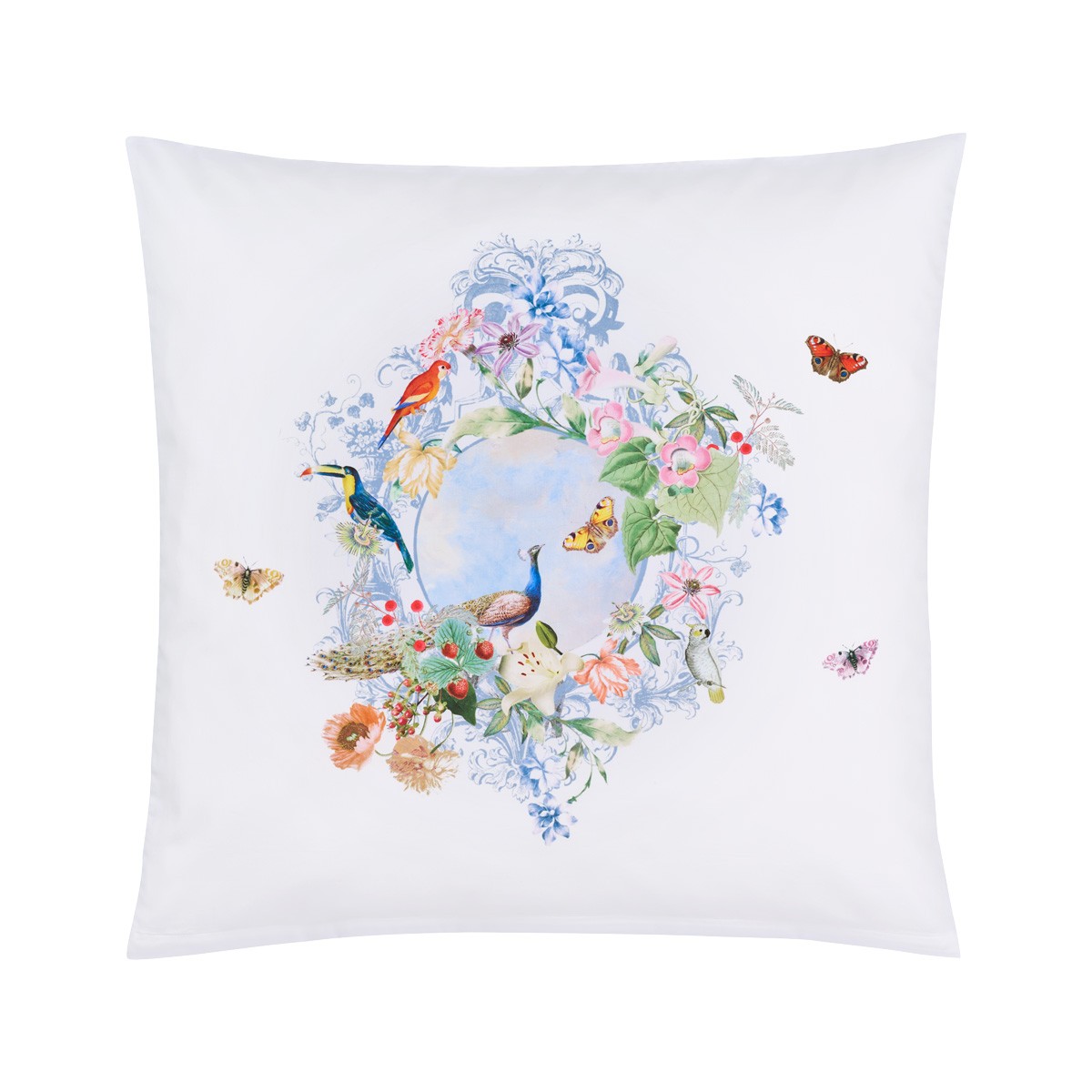 Fischbacher Bettwäsche Peacock E67 Satin – Bild 6